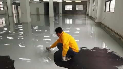 楚雄防腐防静电地坪,防腐防静电自流平地坪